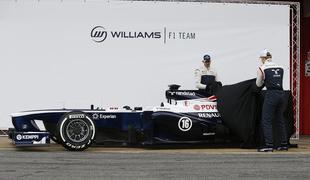 VIDEO: Zadnji karte razkril Williams - FW35