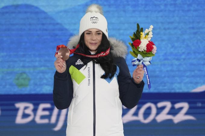 Velenjčanka je prva slovenska deskarka z olimpijsko medaljo. | Foto: Guliverimage/Vladimir Fedorenko