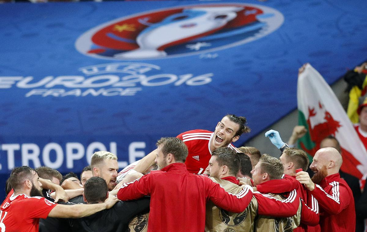 Euro 2016 Belgija Wales | Foto Reuters