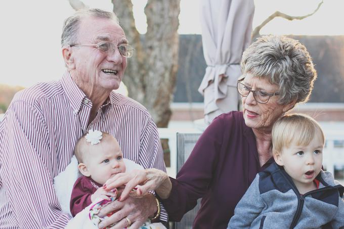 generacije stari starši ljudje | Foto: Pexels