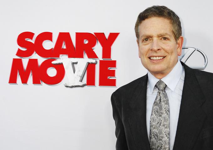 David Zucker je kot režiser ali scenarist sodeloval tudi pri filmski seriji parodij o grozljivkah Film, da te kap (Scary movie). | Foto: Reuters