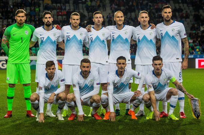 Zadnjo tekmo slovenske reprezentance si je ogledal v živo v Stožicah med Slovenijo in Norveško (1:1). | Foto: Grega Valančič/Sportida