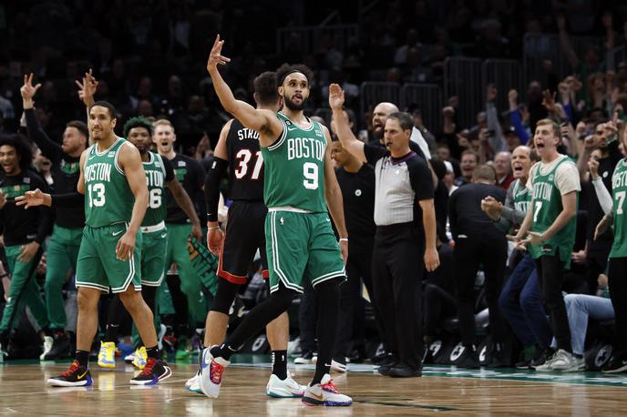 Boston Celtics Derrick White | Derrick White je bil s 24 točkami prvi strelec Bostona. | Foto Reuters