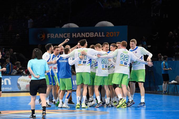 Slovenci bodo nastopili v tretjem četrtfinalu svetovnih prvenstev zapored. | Foto: Sportida