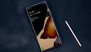 Pisalo S Pen na novem Galaxy S21 nakazuje veliko spremembo