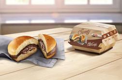 Nov McDonald'sov kulinarični presežek: burger z nutello