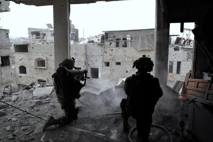 spopadi v Gazi | Foto Reuters