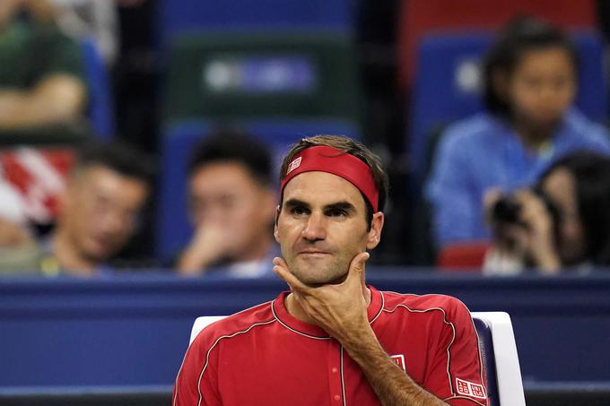 Roger Federer je samo s turnirskimi nagradami zaslužil 114 milijonov evrov. | Foto: Gulliver/Getty Images