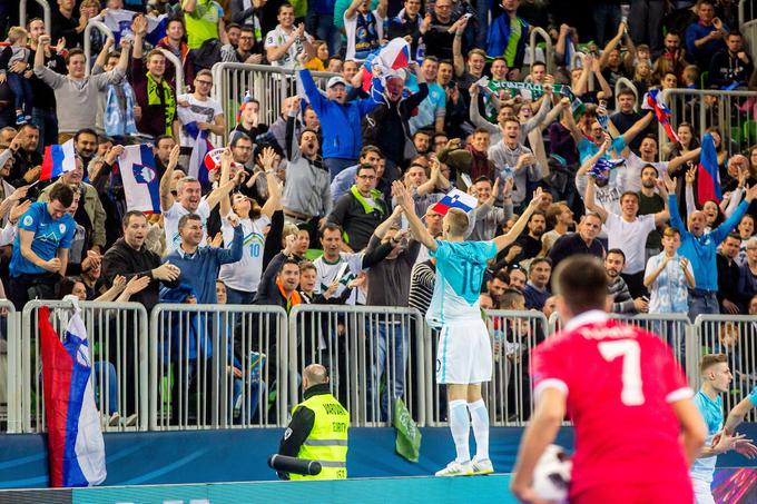 Proti Srbiji je dosegel uvodni zadetek Slovenije na letošnjem evropskem prvenstvu v futsalu. | Foto: Žiga Zupan/Sportida