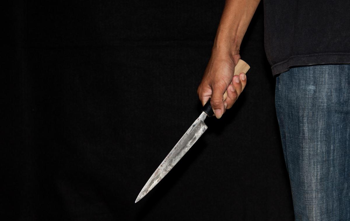 Nož, umor, morilec | Foto Thinkstock