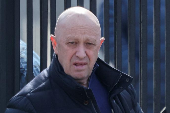 Jevgenij Prigožin |  Vodja zasebnega vojaškega podjetja Jevgenij Prigožin je doslej sprožil več ostrih napadov na najvišje ruske obrambne uradnike. | Foto Reuters