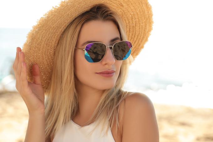 sončna očala klobuk ženska | Foto: Shutterstock