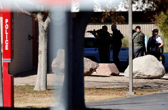 Motiv za napad ni znan. | Foto: Reuters