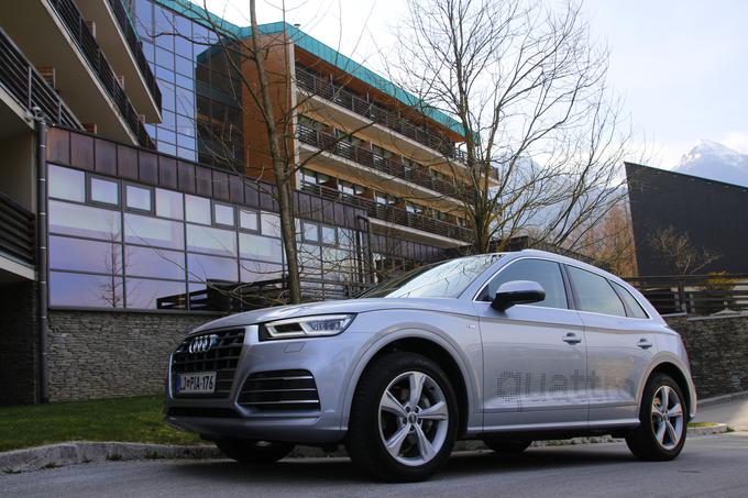 V Sloveniji pa denimo uvoznik pravi, da bo z novim Q5 in najmanjšim Q2 letos že polovica vseh pri nas prodanih Audijev imela SUV karoserijsko obliko.  | Foto: Aleš Črnivec