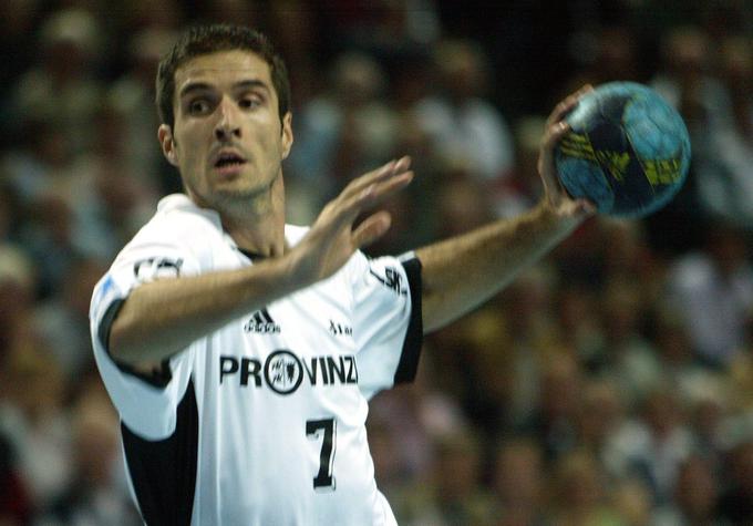 Roman Pungartnik je dve sezoni igral tudi za Kiel. Z njim je postal nemški prvak (2005) in osvajalec pokala EHF (2004). | Foto: Guliverimage/Getty Images