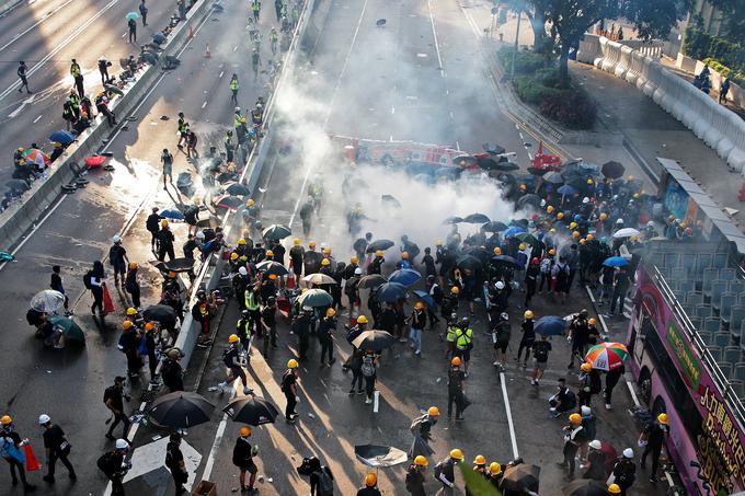 Hong Kong protesti | Foto: Reuters