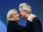 Marine Le Pen in Geert Wilders