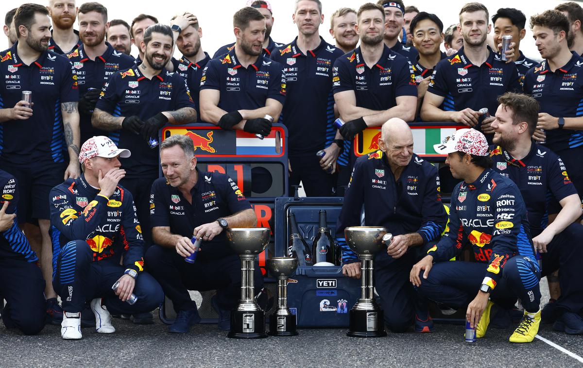 Red Bull Adrian Newey | Adrian Newey je bil od začetka del Red Bullovega projekta v formuli 1. | Foto Reuters