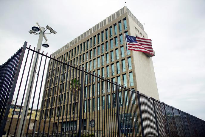 veleposlaništvo ZDA Kuba | Foto Reuters