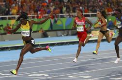 Jamajčanka z dvojno krono, Bolt zelo hiter, Gatlin brez finala