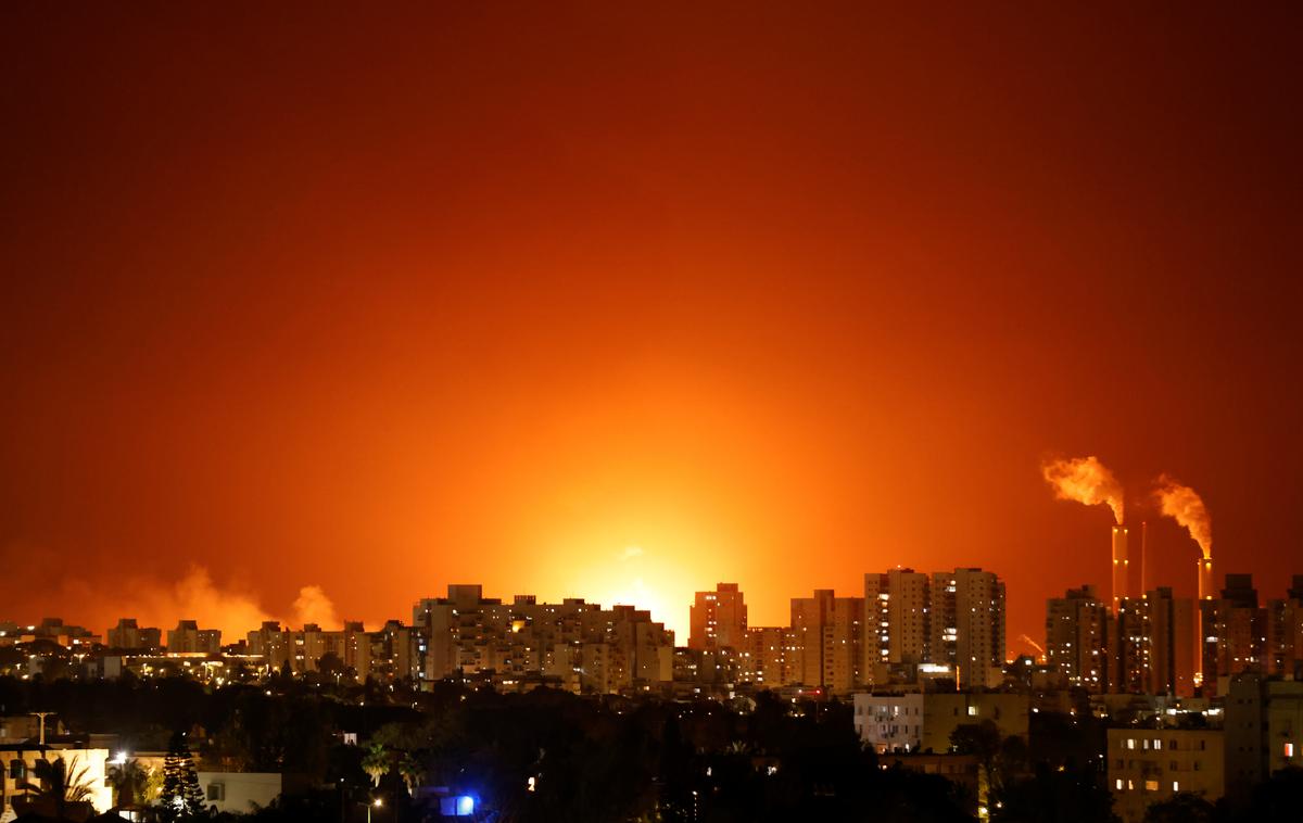 Izrael | Obe sprti strani bo k prekinitvi ognja poskusil prepričati ameriški odposlanec Hady Amr. | Foto Reuters