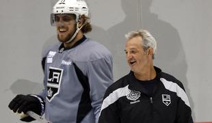 Strateg Kraljev bo trener na tekmi zvezd, Kopitarju lahko pomaga vodstvo NHL
