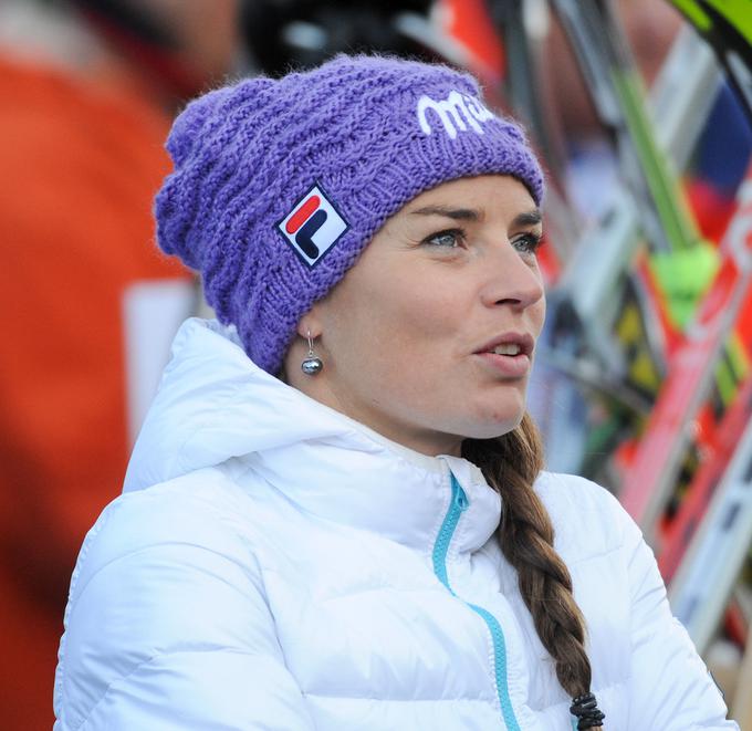 Zanimanje sponzorjev za Tino Maze bo odvisno predvsem od njenih odločitev.  | Foto: Sportida