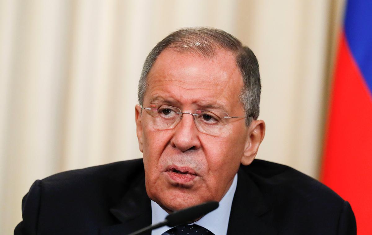 Sergej Lavrov | "Izjava zunanjega ministra Lavrova je neoprostljiva in nekaj, česar še nismo slišali, predstavlja pa tudi grozljivo zgodovinsko netočnost," je danes sporočil izraelski zunanji minister Jair Lapid. | Foto Reuters