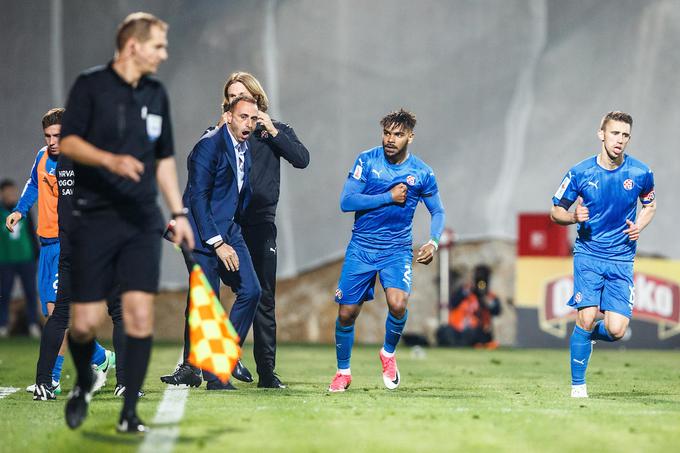 Zagrebški Dinamo bo v zadnjem krogu prvenstva gostil Rijeko. | Foto: Grega Valančič/Sportida