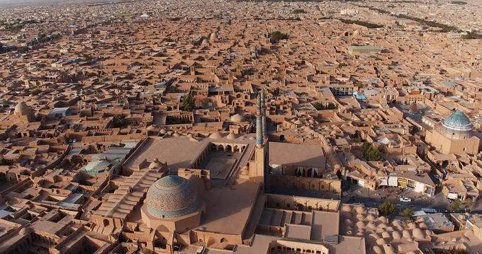 Mesto Yazd v Iranu | Foto: ICHHTO (unesco.org)