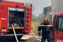 gasilci Trogir požar