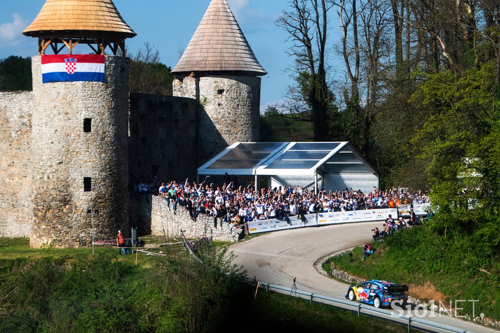 Croatia WRC 2023