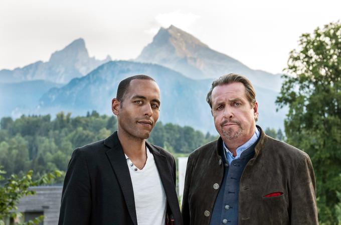  Peter M. Marton in Andreas Giebel v seriji Umori v gorah. | Foto: 