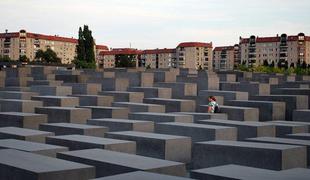 Opomnik na žrtve holokavsta v Berlinu