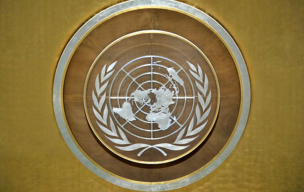 Združeni narodi | V skladu z dopisom generalnega sekretarja morajo države plačati določene minimalne zneske, preden jim vrnejo pravico do glasovanja. | Foto STA