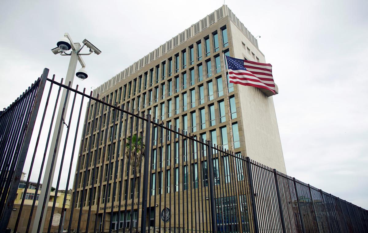 veleposlaništvo ZDA Kuba | Foto Reuters