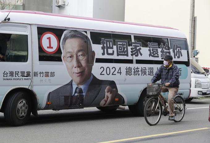 Ko Vendže ima veliko podpore zlasti med mladimi volivci. Poleg vprašanja odnosov do Kitajske so najbolj izstopajoči tajvanski problemi še padanje plač ter višanje cen energije, stanovanj in najemnin. | Foto: Guliverimage