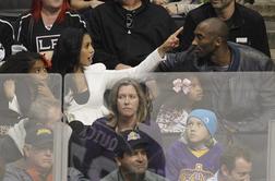 Bryant z Lakers podpira Kings (video)