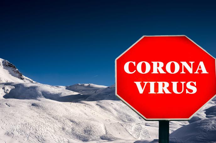 koronavirus smučanje | Foto Getty Images