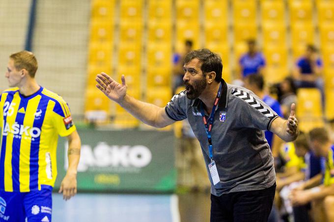 Veselin Vujović je dejal, da je imelo Celje nadzor nad tekmo. | Foto: Žiga Zupan/Sportida