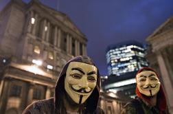 Hekerji Anonymous napadli spletno stran francoskih ekstremistov