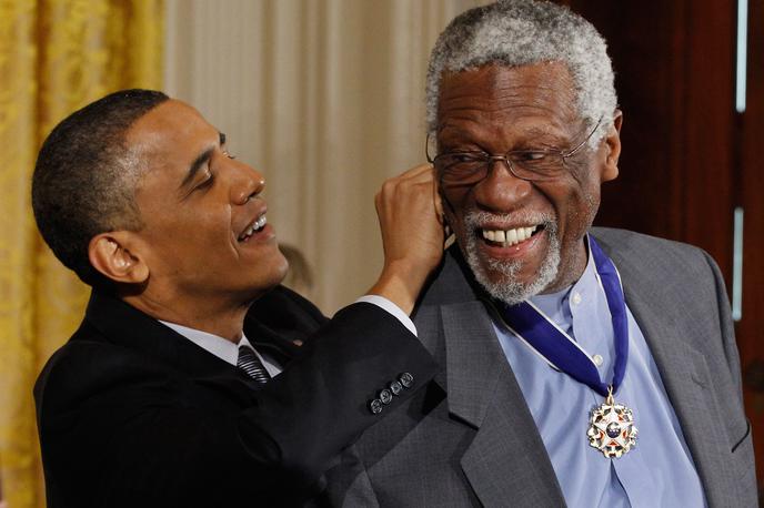 Bill Russell | Foto Guliver/Getty Images