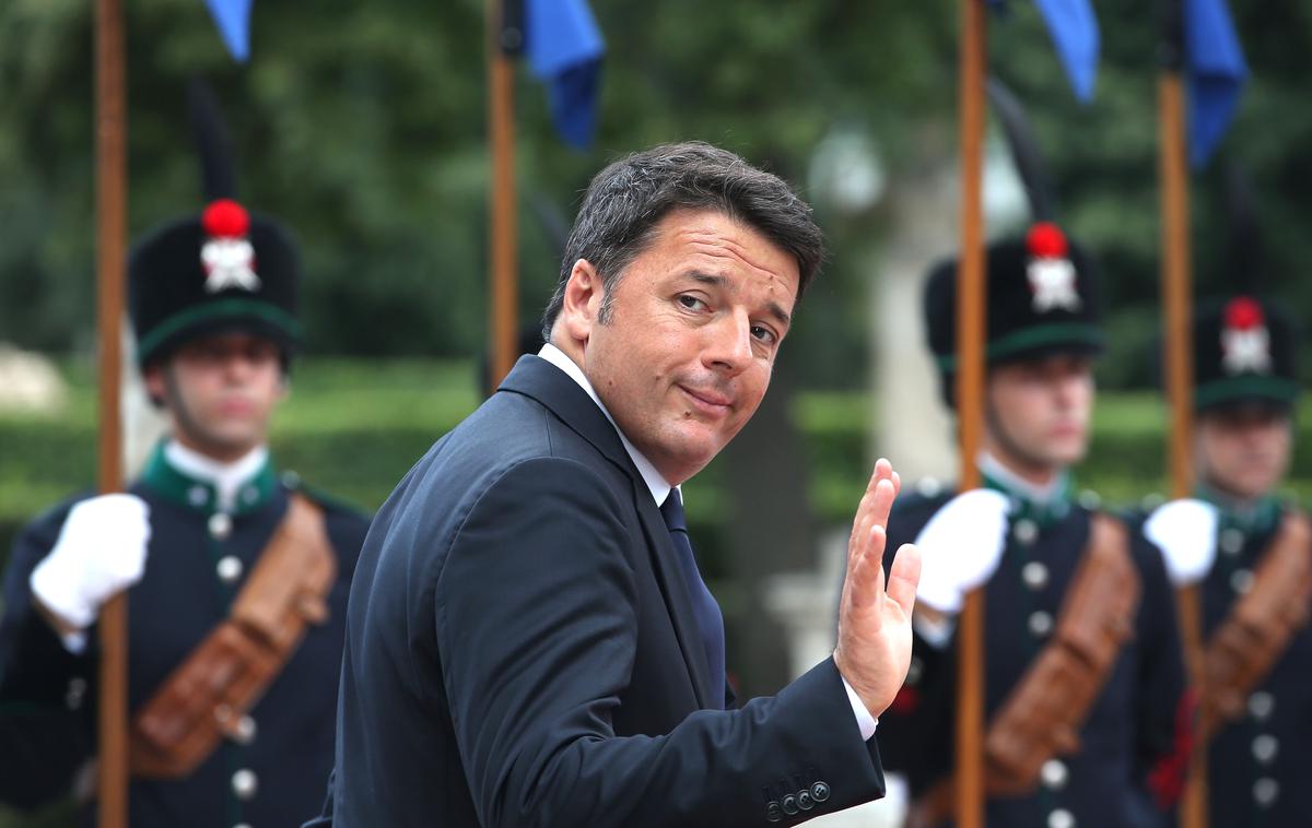 Matteo Renzi | Foto Getty Images