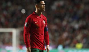 Po boleči srbski klofuti se je oglasil Cristiano Ronaldo