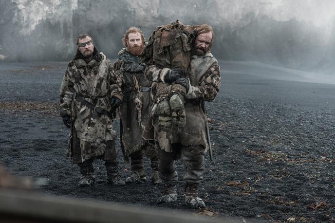 Igra prestolov | Lika Roryja kot Psa in Kristoferja kot Tormunda se združita v sedmi sezoni, ko se odpravijo za Zid na lov za belim hodcem. | Foto HBO