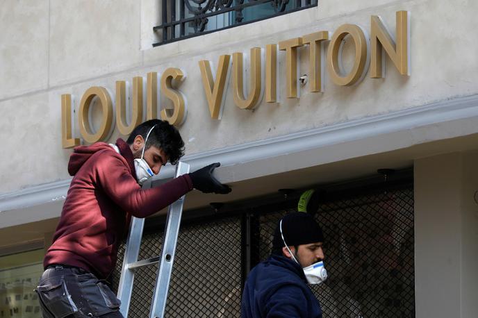 Louis Vuitton | Vuittonovo torbo za sendviče so začeli prodajati 4. januarja letos. | Foto Reuters
