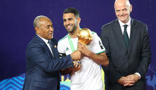 Fifa suspendirala vplivnega Afričana za pet let