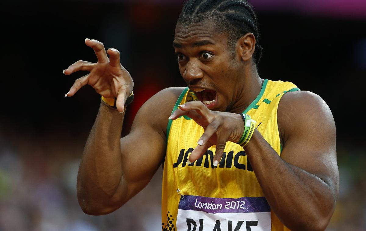 Yohan Blake | Yohanu Blaku je žal, da je tekel v času Usaina Bolta. Zdaj ko njegovega slovitega rojaka ni več, si želi v Tokiu priti do prvega posamičnega olimpijskega zlata. | Foto Reuters