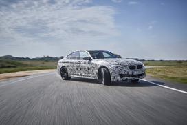 Novi BMW M5 - štirikolesni pogon xDrive