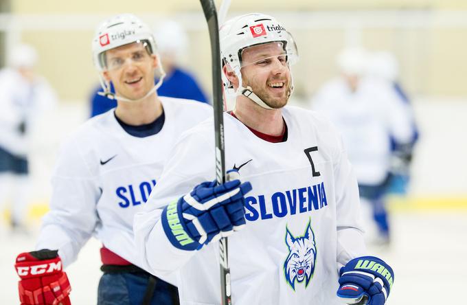 Štajerec se bo v slabem tednu pridružil slovenski reprezentanci, s katero bo v začetku septembra v Minsku lovil olimpijsko vozovnico. Njegov dres bo krasila črka C. | Foto: Vid Ponikvar